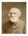 Ivan Turgenev, Russian author, 1870 by Konstantin Schapiro