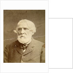 Ivan Turgenev, Russian author, 1870 by Konstantin Schapiro