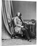 Dmitri Mendeleev, Russian chemist, c1880-c1882. by Andrei Osipovich Karelin