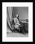 Dmitri Mendeleev, Russian chemist, c1880-c1882. by Andrei Osipovich Karelin