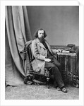 Dmitri Mendeleev, Russian chemist, c1880-c1882. by Andrei Osipovich Karelin