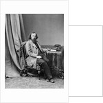 Dmitri Mendeleev, Russian chemist, c1880-c1882. by Andrei Osipovich Karelin