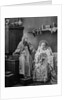 Girls in Russian dress, c1870s-c1880s. by Andrei Osipovich Karelin