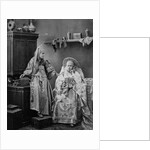 Girls in Russian dress, c1870s-c1880s. by Andrei Osipovich Karelin