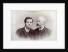 Alexander Siloti, Russian pianist and conductor, and Peter Tchaikovsky, Russian composer, 1888 by Unknown