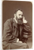 Vasily Perov, Russian artist, 1880 by Unknown