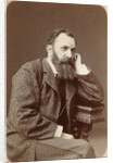 Vasily Perov, Russian artist, 1880 by Unknown