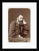 Vasily Perov, Russian artist, 1880 by Unknown
