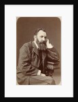 Vasily Perov, Russian artist, 1880 by Unknown