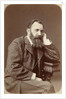 Vasily Perov, Russian artist, 1880 by Unknown