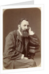 Vasily Perov, Russian artist, 1880 by Unknown