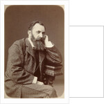 Vasily Perov, Russian artist, 1880 by Unknown