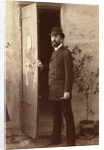 Vasily Polenov, Russian artist, 1884 by Unknown