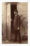 Vasily Polenov, Russian artist, 1884 by Unknown