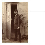 Vasily Polenov, Russian artist, 1884 by Unknown