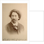 Ilya Repin, Russian artist, 1884 by Unknown