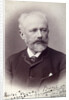 Peter Tchaikovsky, Russian composer, 1888 by Unknown