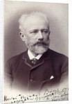 Peter Tchaikovsky, Russian composer, 1888 by Unknown