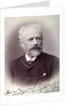 Peter Tchaikovsky, Russian composer, 1888 by Unknown