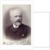 Peter Tchaikovsky, Russian composer, 1888 by Unknown