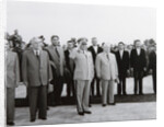 Arrival of the Soviet delegation in Belgrade,Yugoslavia, 26 May 1955. by Anonymous