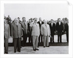 Arrival of the Soviet delegation in Belgrade,Yugoslavia, 26 May 1955. by Anonymous