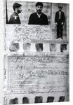 Baku Police form of the political criminal J Jugashvili (Stalin), 1910 by Unknown