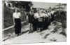 A Pioneers unit at All-Union Young Pioneer Camp Artek, Gurzuf, Crimea, USSR, 1930s(?) by Unknown