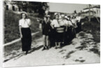 A Pioneers unit at All-Union Young Pioneer Camp Artek, Gurzuf, Crimea, USSR, 1930s(?) by Unknown