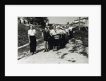 A Pioneers unit at All-Union Young Pioneer Camp Artek, Gurzuf, Crimea, USSR, 1930s(?) by Unknown