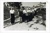 A Pioneers unit at All-Union Young Pioneer Camp Artek, Gurzuf, Crimea, USSR, 1930s(?) by Unknown