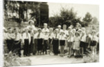 A Young Pioneers unit in Yalta, Crimea, USSR, 1950s by Unknown