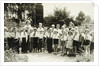 A Young Pioneers unit in Yalta, Crimea, USSR, 1950s by Unknown