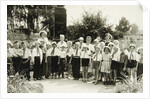 A Young Pioneers unit in Yalta, Crimea, USSR, 1950s by Unknown