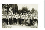 A Young Pioneers unit in Yalta, Crimea, USSR, 1950s by Unknown