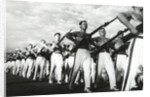 Parade of the Young Communists, Moscow, USSR, 1930s by Unknown
