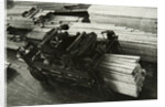 In a woodworking factory, Russia, 1950s by Unknown