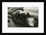 In a woodworking factory, Russia, 1950s by Unknown