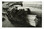 In a woodworking factory, Russia, 1950s by Unknown