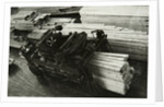 In a woodworking factory, Russia, 1950s by Unknown