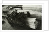 In a woodworking factory, Russia, 1950s by Unknown