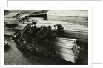 In a woodworking factory, Russia, 1950s by Unknown