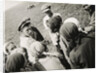 A Kolkhoz brigade taking a break, USSR, 1931 by Anonymous