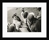 A Kolkhoz brigade taking a break, USSR, 1931 by Anonymous