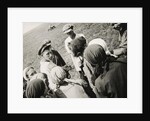 A Kolkhoz brigade taking a break, USSR, 1931 by Anonymous