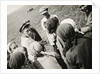 A Kolkhoz brigade taking a break, USSR, 1931 by Anonymous