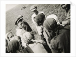 A Kolkhoz brigade taking a break, USSR, 1931 by Anonymous