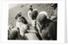A Kolkhoz brigade taking a break, USSR, 1931 by Anonymous