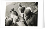 A Kolkhoz brigade taking a break, USSR, 1931 by Anonymous