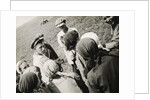 A Kolkhoz brigade taking a break, USSR, 1931 by Anonymous